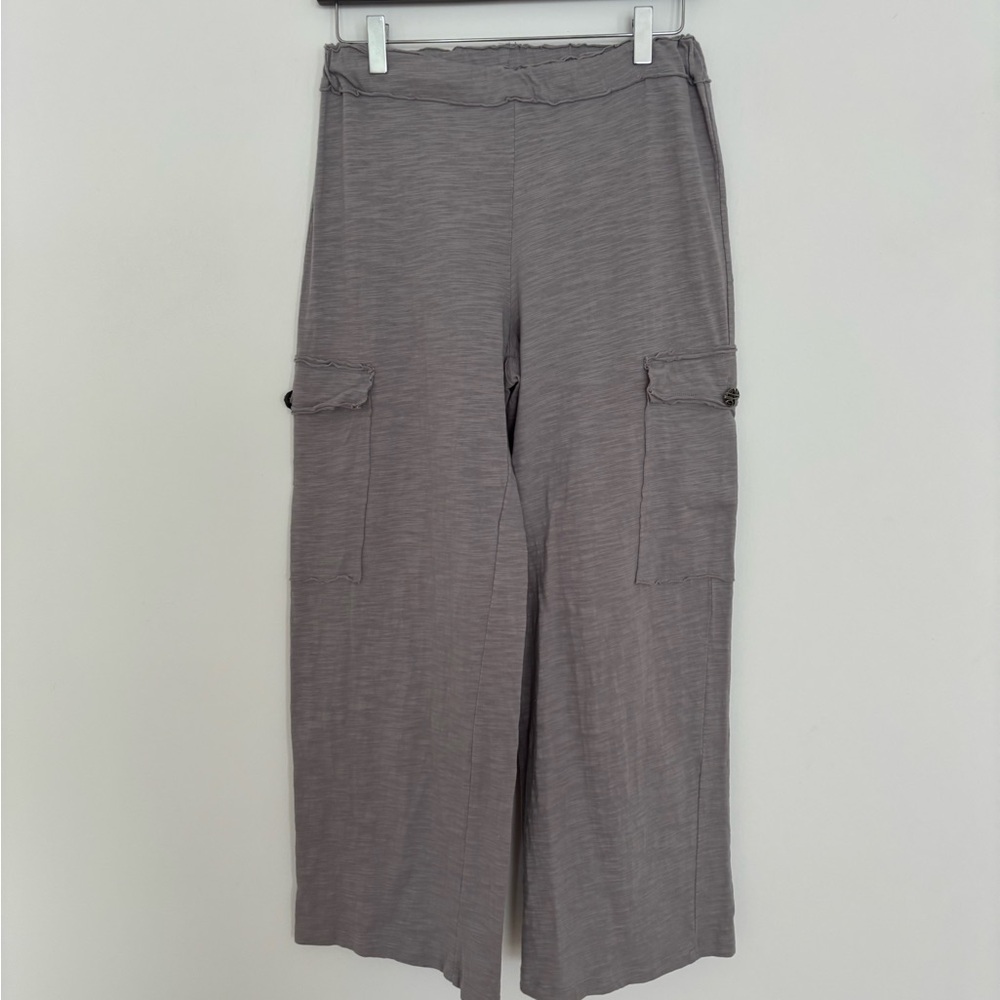 Neon Buddha Gray Wide Leg Pants